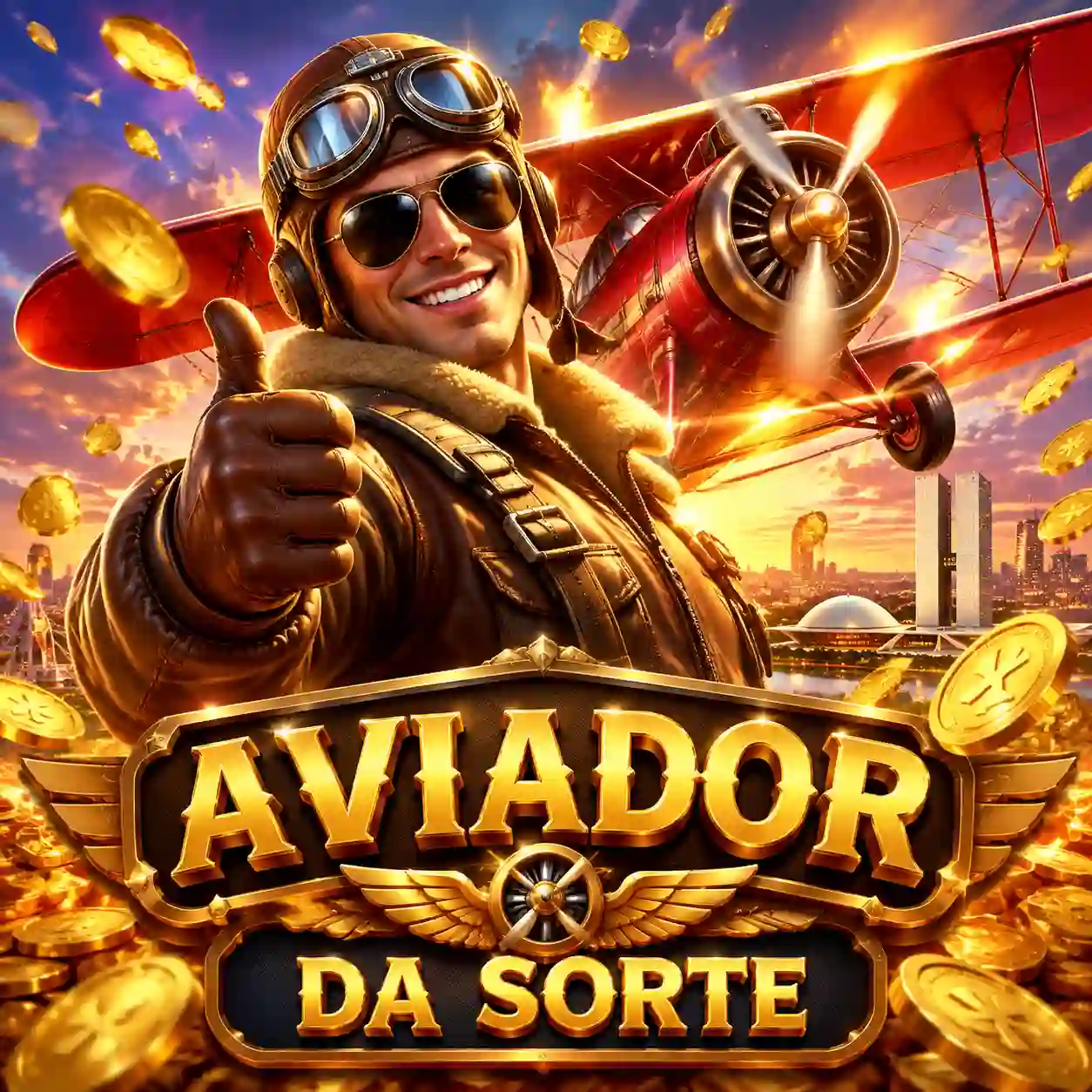 Aviator para variar — crash game com multiplicador crescente