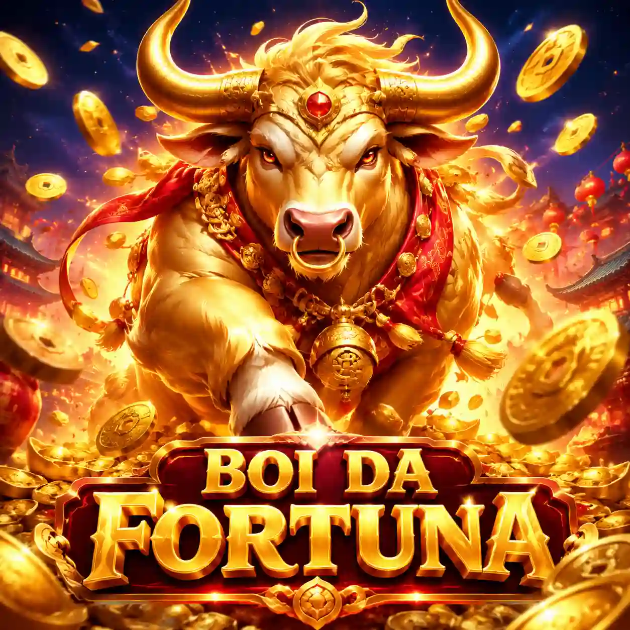 Fortune Ox jogo similar PG com temática chinesa de touro dourado
